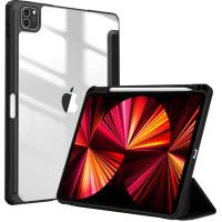 Чохол ZOYU Hybrid Case with Pencil Holder для Apple iPad Pro 11 (2021) Black